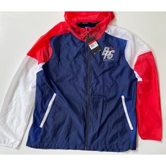 Nike Other - Nike Blue Ribbon Sports Blue Running Track Jacket CJ4502-492 Men's Size L NWT